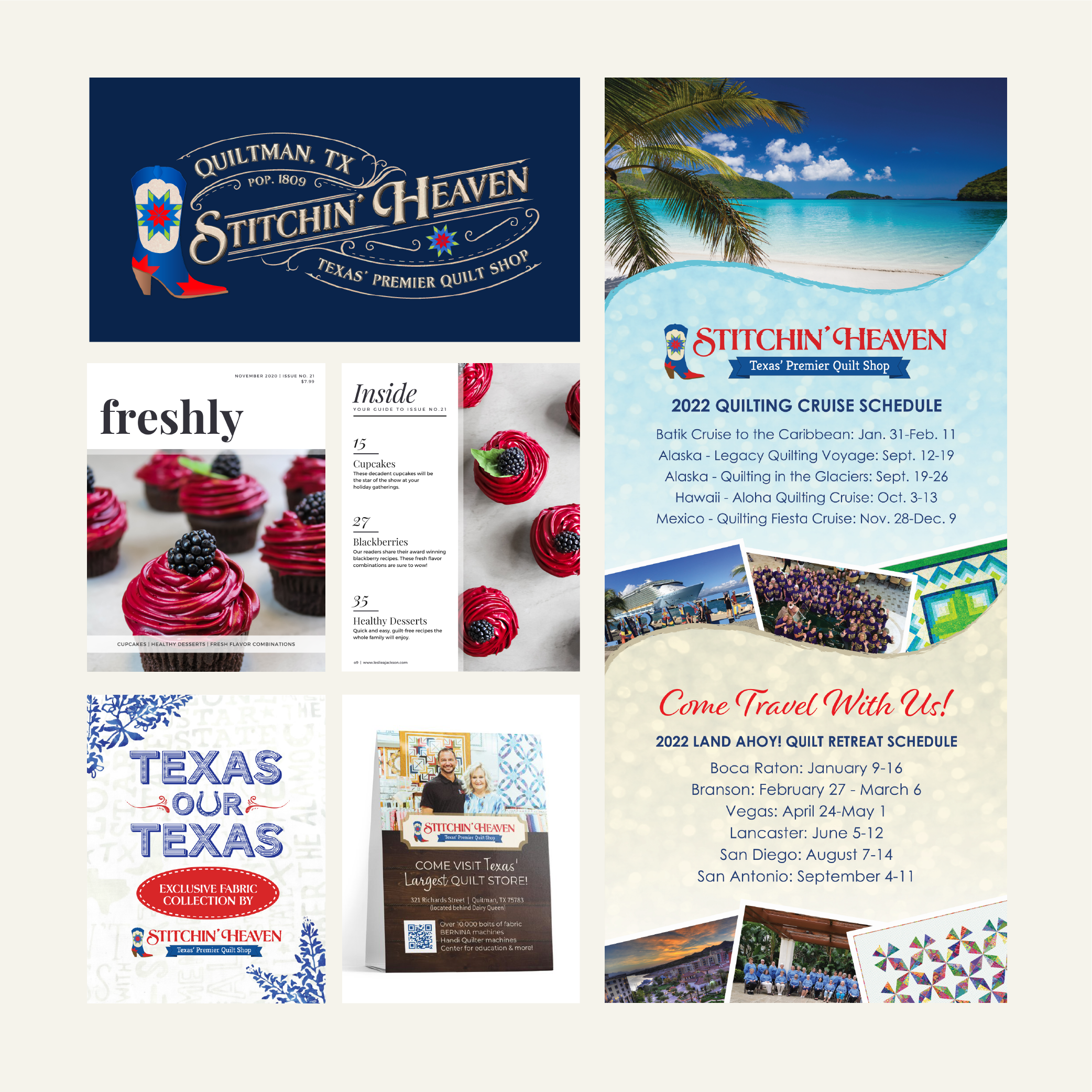 Digital graphic design portfolio

